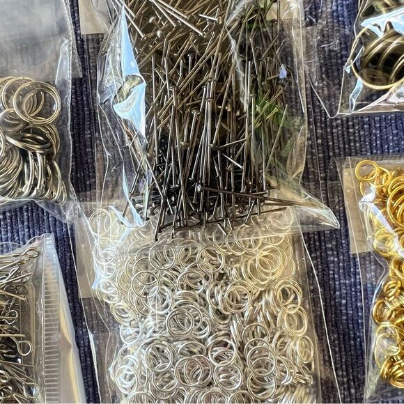 Jewelry Making Supplies Bundle of 10 Different Components - Picture 5 of 7